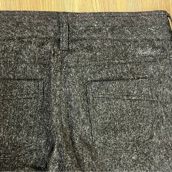 Woolrich Woodlyn Onyx Wool Tweed Pants Size 6 Women's - Picture 7 of 8